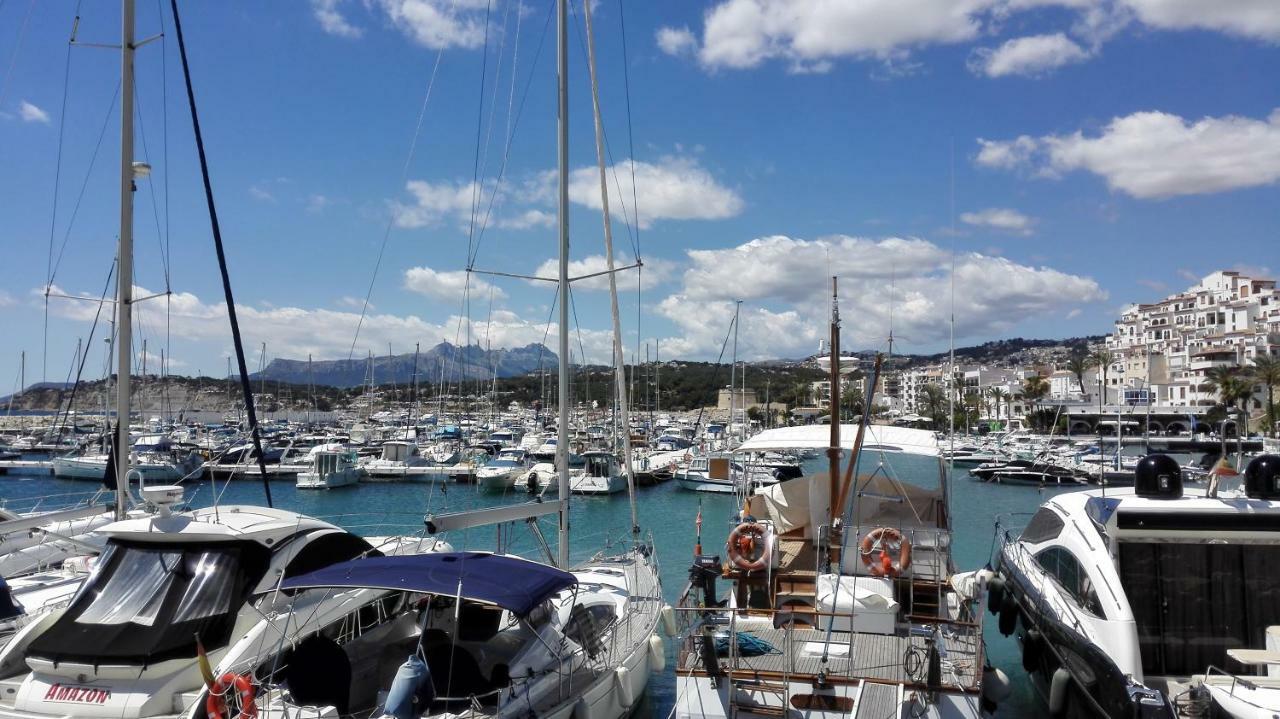 Apartamento Tosca Mar 2 Moraira Ngoại thất bức ảnh